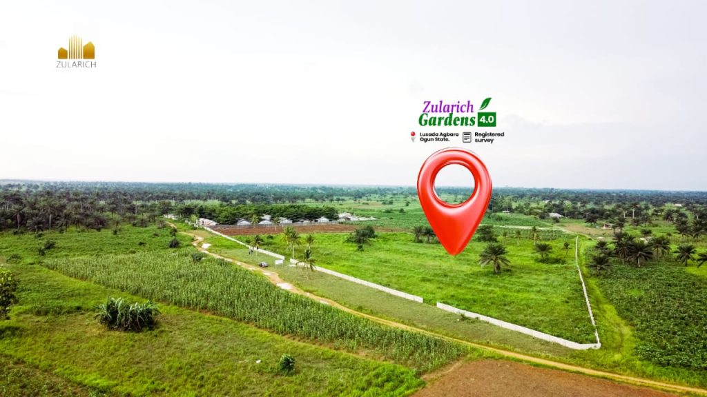 Zularich Gardens Land For Sale In Lusada Agbara Ogun State Tpi