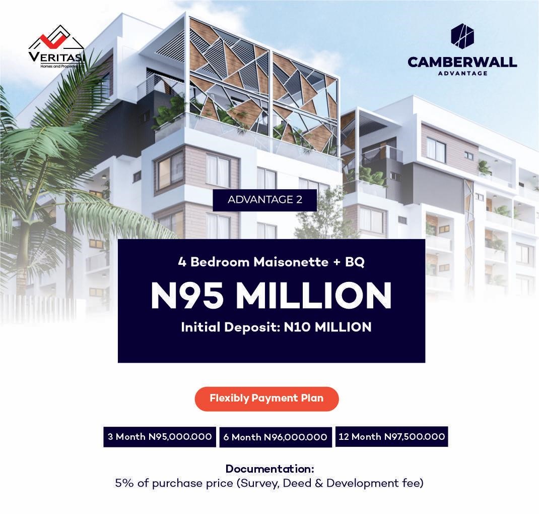 Camberwall Advantage 1 2 Ikate Lekki 2 3 4 Bedroom Luxury Apartments Tpi Homes